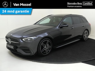 Mercedes-Benz C-klasse Estate 180 Star Edition AMG Line / Memory-Stoelen / Panaroma-dak / Multibeam /