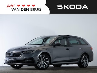 Skoda Octavia Combi 1.4 TSI iV 204pk PHEV Business Edition | Trekhaak | Cruise control | Stoelverwarming voor en achter | Parkeersensoren | Navigatie |