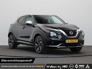 Nissan Juke DIG-T 115pk N-Design | Automaat | Bose | Navigatie | Adaptive Cruise Control | Climate Control | 360 graden camera | 19'' licht metalen velgen | Pro pilot |