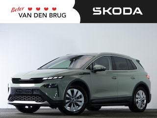 Skoda Elroq 85 286pk Business Edition | Trekhaak | Warmtepomp | Matrix LED | Adaptieve cruise control | Achteruitrijcamera | Dodehoeksensor |