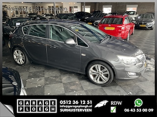 Opel Astra 1.6 Turbo GT 180pk