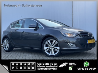 Opel Astra 1.6 Turbo GT 180pk
