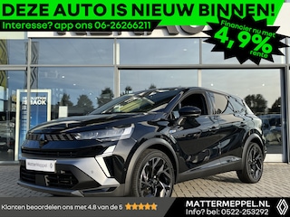 Renault Symbioz 1.8 E-Tech full hybrid 160 esprit Alpine | Pack Light & Sound | Navigatie | Stuurverwarming | 19 Inch | Climate Control | Groot Scherm | Apple CarPlay/Android Auto