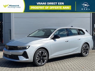 Opel Astra Sports Tourer 54kw 156pk Aut Edition | | Climatronic | 18 Inch velgen | Parkeersensoren V+A | Adaptief cruise control | Apple Car Play | Android Auto | Afn Trekhaak