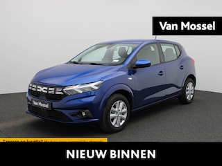 Dacia Sandero 1.0 TCe 90Pk Expression Airconditioning | Navigatie via Apple Carplay/Android Auto | Cruise control |  Parkeersensoren achter | Armsteun | Bluetooth | Regen -en Lichtsensor | Mistlampen voor |