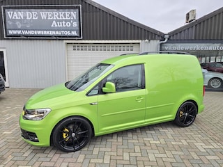 Volkswagen Caddy Bestel 2.0 TDI L1H1 BMT R-Edition AUTOMAAT Airco|Cruise|Pdc|Unieke kleur|Nap!!!