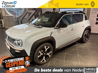 Renault 4 comfort range techno 52 kWh Op voorraad bij Zeeuw & Zeeuw Naaldwijk//  R4 nu met  4.000 euro voorraad voordeel op deze R4 // met 5 jaar garantie tot 100.000 km