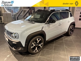 Renault 4 comfort range techno 52 kWh Op voorraad bij Zeeuw & Zeeuw Naaldwijk//  R4 nu met  4.000 euro voorraad voordeel op deze R4 // met 5 jaar garantie tot 100.000 km