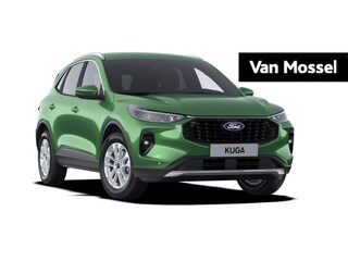 Ford Kuga 2.5 PHEV Titanium | 2100KG TREKGEWICHT | €4000,- FORD VOORDEEL | 243 PK!  | BURSTING GREEN | NIEUW MODEL |