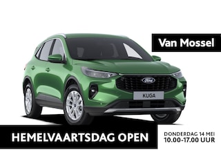 Ford Kuga 2.5 PHEV Titanium | 2100KG TREKGEWICHT | €4000,- FORD VOORDEEL | 243 PK!  | BURSTING GREEN | NIEUW MODEL |