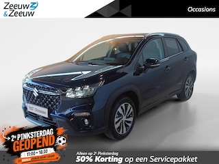 Suzuki S-Cross 1.5 Hybrid Style *Navi+360Camera*Climate Control*Stoelverwarming*Adapt.Cruise*LM.Velgen*1ste eigenaar!