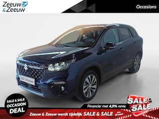 Suzuki S-Cross 1.5 Hybrid Style *Navi+360Camera*Climate Control*Stoelverwarming*Adapt.Cruise*LM.Velgen*1ste eigenaar!