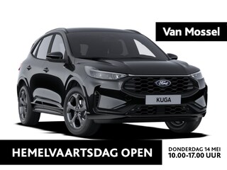 Ford Kuga 2.5 PHEV ST-Line | 2100KG TREKGEWICHT | €4000,- FORD VOORDEEL | 243 PK!  | AGATE BLACK | NIEUW MODEL |