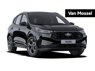 Ford Kuga 2.5 PHEV ST-Line | 2100KG TREKGEWICHT | €4000,- FORD VOORDEEL | 243 PK!  | AGATE BLACK | NIEUW MODEL |