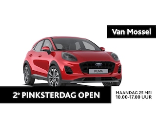 Ford Puma 1.0 EcoBoost Hybrid Titanium | Nu tegen 0.99% rente met Ford Options| FACELIFT | €4000,- FORD VOORDEEL | NU TE BESTELLEN | FANTASTIC RED |