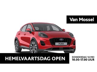 Ford Puma 1.0 EcoBoost Hybrid Titanium | Nu tegen 0.99% rente met Ford Options| FACELIFT | €4000,- FORD VOORDEEL | NU TE BESTELLEN | FANTASTIC RED |