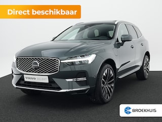 Volvo XC60 T6 AWD Ultra Dark Luchtvering | 22" LM Velgen | B&W Audio | Trekhaak