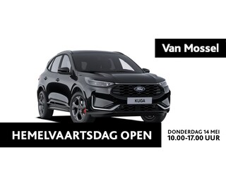 Ford Kuga 2.5 PHEV ST-Line X | 2100KG TREKGEWICHT | €4000,- FORD VOORDEEL | 243 PK!  | AGATE BLACK | NIEUW MODEL |