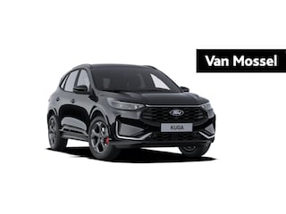 Ford Kuga 2.5 PHEV ST-Line X | 2100KG TREKGEWICHT | €4000,- FORD VOORDEEL | 243 PK!  | AGATE BLACK | NIEUW MODEL |