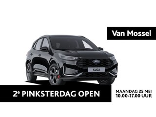 Ford Kuga 2.5 PHEV ST-Line X | 2100KG TREKGEWICHT | €4000,- FORD VOORDEEL | 243 PK!  | AGATE BLACK | NIEUW MODEL |
