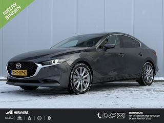 Mazda 3 2.0 e-SkyActiv-G M Hybrid 150 Exclusive-line / Trekhaak (1300 kg) / Stoel-stuurverwarming / Lederen bekleding / Apple carplay/Android auto /