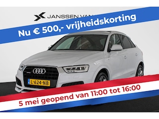 Audi Q3 2.0 TFSI quattro Design Pro Line Plus Panoramadak Keyless Camera