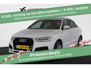 Audi Q3 2.0 TFSI quattro Design Pro Line Plus Panoramadak Keyless Camera