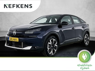 Citroën C4 Business 54 kWh 156pk Automaat | 8 JAAR GARANTIE | Navigatie | Adaptieve Cruise Control | Camera | 18"LMV | LED | Keyless Entry/Start | Dodehoekdetectie | Stoelverwarming | Verwarmde Voorruit | Apple Carplay/Android Auto |