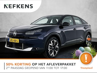 Citroën C4 Business 54 kWh 156pk Automaat | 8 JAAR GARANTIE | Navigatie | Adaptieve Cruise Control | Camera | 18"LMV | LED | Keyless Entry/Start | Dodehoekdetectie | Stoelverwarming | Verwarmde Voorruit | Apple Carplay/Android Auto |