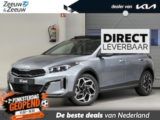 Kia XCeed 1.5 T-GDi GT-Line Automaat | Direct leverbaar uit voorraad! | Schuifkanteldak | Stuurverwarming | NU €5500,- inruilkorting