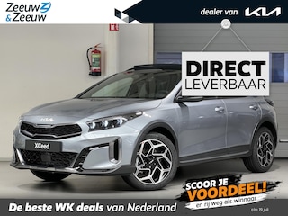 Kia XCeed 1.5 T-GDi GT-Line Automaat | Direct leverbaar uit voorraad! | Schuifkanteldak | Stuurverwarming | NU €5500,- inruilkorting