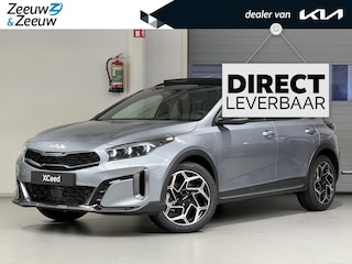 Kia XCeed 1.5 T-GDi GT-Line Automaat | Direct leverbaar uit voorraad! | Schuifkanteldak | Stuurverwarming | NU €5500,- inruilkorting