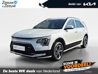 Kia Niro 1.6 GDi Hybrid DynamicLine | Enkele kleuren op voorraad bel voor info | Incl €3.250,- inruilpremie