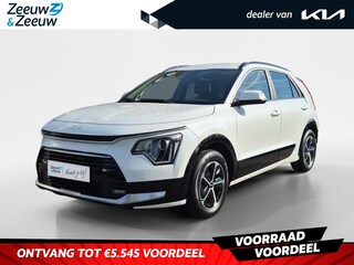 Kia Niro 1.6 GDi Hybrid DynamicLine | Enkele kleuren op voorraad bel voor info | Incl €3.250,- inruilpremie