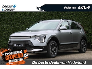 Kia Niro 1.6 GDi Hybrid DynamicLine | Enkele op voorraad bel voor info | Incl €3.250,- inruilpremie