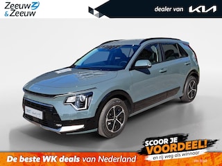 Kia Niro 1.6 GDi Hybrid DynamicLine | Enkele kleuren op voorraad bel voor info | Incl €3.250,- inruilpremie