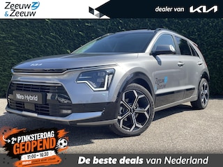 Kia Niro 1.6 GDi Hybrid ExecutiveLine | Enkele kleuren op voorraad bel voor info | Incl €3.250,- inruilpremie