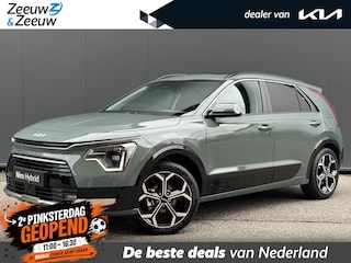 Kia Niro 1.6 GDi Hybrid ExecutiveLine Enkele op voorraad bel voor info | Incl €3.250,- inruilpremie