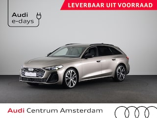 Audi A5 Avant S edition e-hybrid 299 pk | Bang & Olufsen premium 3D | Techniekpakket plus | Elektrische stoelen met memory | Lederen bekleding |