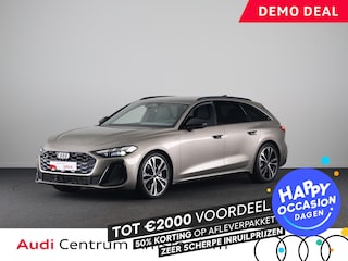 Audi A5 Avant S edition e-hybrid 299 pk | Bang & Olufsen premium 3D | Techniekpakket plus | Elektrische stoelen met memory | Lederen bekleding |