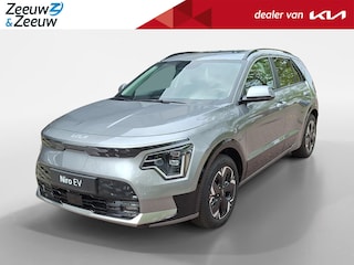Kia Niro EV Plus Advanced 64.8 kWh | Enkele kleuren op voorraad bel voor info | NU €3000,- inruilpremie + €700,- korting op een Kia laadpaal!