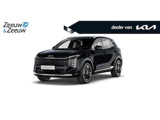 Kia Sportage 1.6 T-GDi Hybrid DynamicLine FACELIFT NU TE BESTELLEN | 1510KG TREKGEWICHT | Stuurwiel en Stoelverwarming voor en achter | Privacy glass | Draadloze oplader voor smartphone