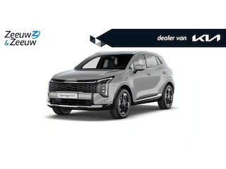 Kia Sportage 1.6 T-GDi Hybrid DynamicPlusLine FACELIFT NU TE BESTELLEN | 1510KG TREKGEWICHT | Panoramadak met schuif- en kantelfunctie | Elektrisch bedienbare achterklep | Digital Key 2.0 | FCA 2.0 | HDA 2.0