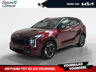 Kia Sportage 1.6 T-GDi AT6 Hybrid GT-line | NIEUWE SPORTAGE | 239 PK | 1510Kg trekgewicht | NU €3.500,- inruilpremie