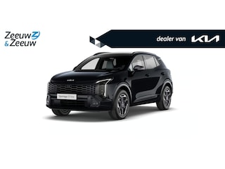 Kia Sportage 1.6 T-GDi Hybrid GT-Line FACELIFT NU TE BESTELLEN | 1510KG TREKGEWICHT | Head-up display | GT-Line interieur + exterieur | Zwarte hemelbekleding | Black Pearl metallic lak