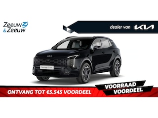 Kia Sportage 1.6 T-GDi Hybrid GT-Line FACELIFT NU TE BESTELLEN | 1510KG TREKGEWICHT | Head-up display | GT-Line interieur + exterieur | Zwarte hemelbekleding | Black Pearl metallic lak