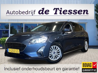 Ford Focus 1.0 EcoBoost Titanium X Business Automaat, Trekhaak, Navi, Rijklaar met beurt & garantie!