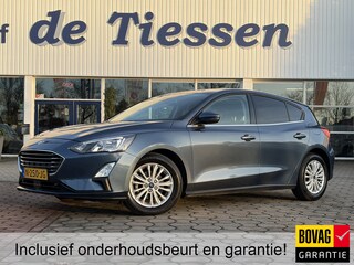 Ford Focus 1.0 EcoBoost Titanium X Business Automaat, Trekhaak, Navi, Rijklaar met beurt & garantie!