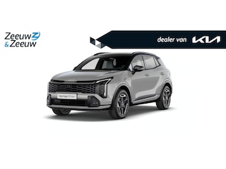 Kia Sportage 1.6 T-GDi Hybrid GT-PlusLine FACELIFT NU TE BESTELLEN | 1510KG TREKGEWICHT | Two-tone GT-PlusLine bekleding in suède/lederlook | 360°-camera | Parkeersensoren zijkant | Geventileerde voorstoelen | Harman Kardon® Premium Sound system