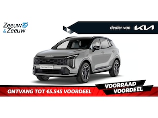 Kia Sportage 1.6 T-GDi Hybrid GT-PlusLine FACELIFT NU TE BESTELLEN | 1510KG TREKGEWICHT | Two-tone GT-PlusLine bekleding in suède/lederlook | 360°-camera | Parkeersensoren zijkant | Geventileerde voorstoelen | Harman Kardon® Premium Sound system